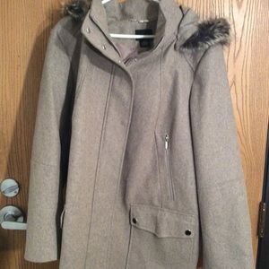 A.n.a   A new approach women’s grey coat 3x